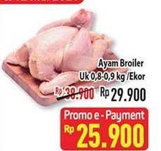 Promo Harga Ayam Broiler 800 gr - Hypermart