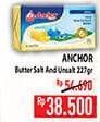 Promo Harga ANCHOR Butter Salted, Unsalted 227 gr - Hypermart