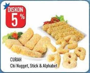 Promo Harga Chicken Nugget Curah per 100 gr - Hypermart