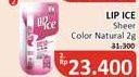 Promo Harga Lip Ice Sheer Color Natural 2 gr - Alfamidi