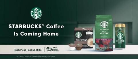 Promo Harga Starbucks Minuman Kopi  - Blibli