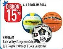 Promo Harga Proteam Bola Volley/Royale 7 Orange/Sepak BW  - Hypermart