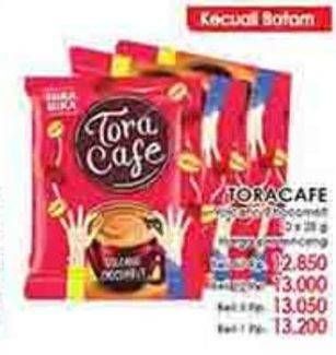 Promo Harga Torabika Toracafe per 10 pcs 28 gr - LotteMart