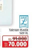 Promo Harga Save L Talenan Plastik XL  - Lotte Grosir