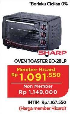 Promo Harga SHARP Sharp Oven Toaster EO-28LP  - Hypermart