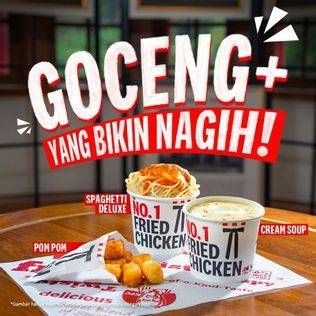 Promo Harga KFC Goceng +  - KFC