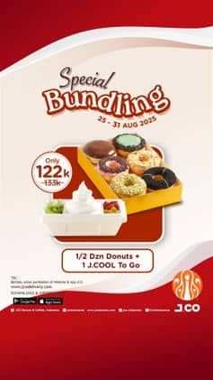 Promo Harga Special Bundling Jcool  - JCO
