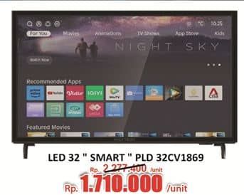 Promo Harga Polytron Smart Lite Digital TV 32″ PLD 32CV1869  - Hari Hari