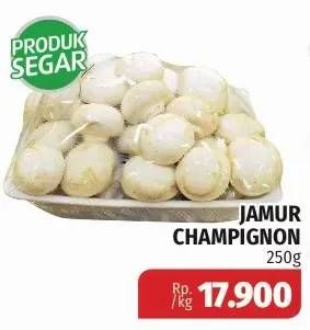 Promo Harga Jamur Champignon (Jamur Kancing) per 250 gr - Lotte Grosir