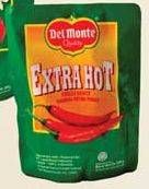 Promo Harga DEL MONTE Sauce Extra Hot Chilli 200 ml - Yogya