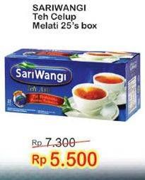 Promo Harga Sariwangi Teh Asli 25 pcs - Indomaret