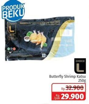 Promo Harga PRIME L Butterfly Shrimp Katsu 250 gr - Lotte Grosir