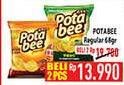 Promo Harga POTABEE Snack Potato Chips 68 gr - Hypermart