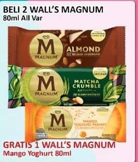 Promo Harga Walls Magnum All Variants 80 ml - Alfamart