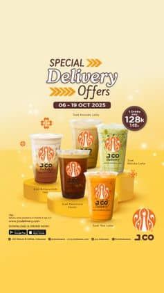 Promo Harga Special Delivery Offers  - JCO