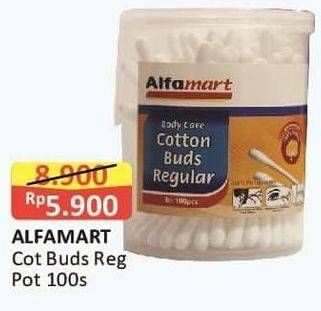 Promo Harga ALFAMART Cotton Bud Reguler 100 pcs - Alfamart