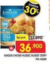 Promo Harga KANZLER Chicken Nugget Original, Crispy 450 gr - Superindo