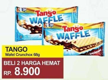 Promo Harga TANGO Waffle per 2 pcs 64 gr - Yogya