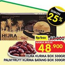 Promo Harga Hijra/Palm Fruit Kurma  - Superindo