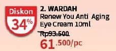 Promo Harga Wardah Renew You Eye Cream 10 ml - Guardian