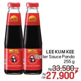 Promo Harga Lee Kum Kee Oyster Sauce 255 gr - LotteMart