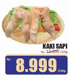 Promo Harga Kaki Sapi per 100 gr - Hari Hari