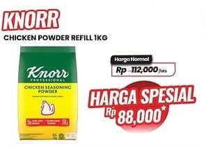 Promo Harga Knorr Chicken Powder 1000 gr - Carrefour