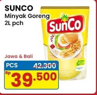 Promo Harga Sunco Minyak Goreng 2000 ml - Indomaret