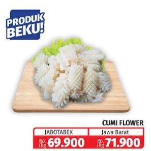 Promo Harga Cumi Cumi Flower  - Lotte Grosir