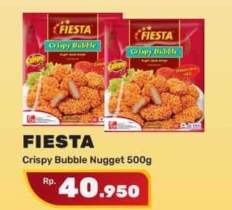 Promo Harga Fiesta Naget Crispy Bubble 500 gr - Yogya