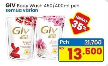 Promo Harga GIV Body Wash All Variants 400 ml - Indomaret