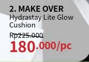 Promo Harga Make Over Hydrastay Lite Glow Cushion  - Guardian
