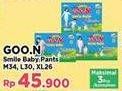 Promo Harga GOON Smile Baby Pants M34, L30, XL26  - Yogya