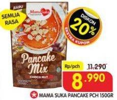 Promo Harga Mamasuka Pancake Mix All Variants 160 gr - Superindo