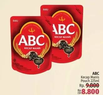 Promo Harga ABC Kecap Manis 225 ml - LotteMart