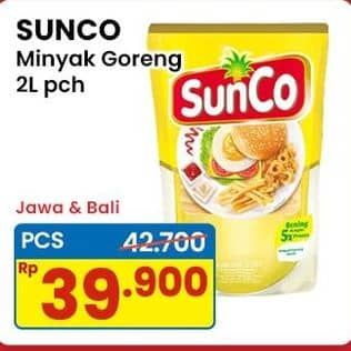 Promo Harga Sunco Minyak Goreng 2000 ml - Indomaret