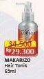 Promo Harga Makarizo Advisor Hair & Scalp Tonic 65 ml - Alfamart