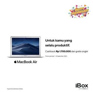 Promo Harga APPLE Macbook Air  - iBox