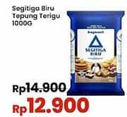 Promo Harga Bogasari Tepung Terigu Segitiga Biru 1000 gr - Indomaret