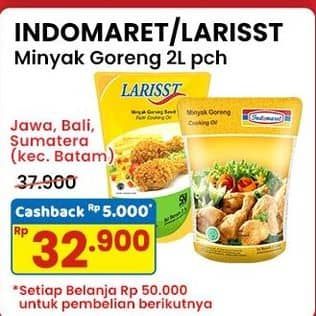 Promo Harga Indomaret/ Larisst Minyak Goreng  - Indomaret