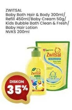 Harga Zwitsal Natural Baby Bath 2 In 1/Zwitsal Kids Bubble Bath/Zwitsal Natural Baby Face & Body Care Cream/Zwitsal Natural Baby Hair Lotion