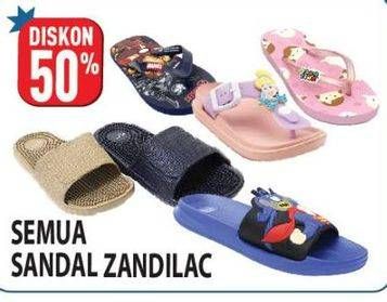 Promo Harga ZANDILAC Sandal  - Hypermart