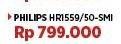 Promo Harga Philips HR1559 Mixer 170 Watt 50  - COURTS