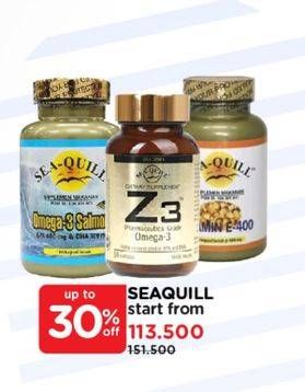 Promo Harga Sea Quill Product  - Watsons