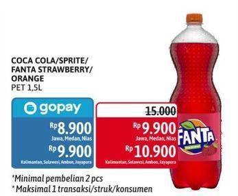 Promo Harga COCA COLA/FANTA/SPRITE  - Alfamidi