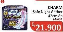 Promo Harga Charm Safe Night Gathers 42cm 8 pcs - Alfamidi