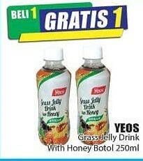 Promo Harga YEOS Minuman Cincau Honey 250 ml - Hari Hari