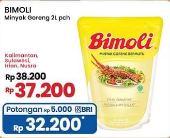 Promo Harga Bimoli Minyak Goreng 2000 ml - Indomaret