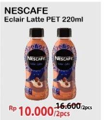 Promo Harga Nescafe Ready to Drink Eclair Latte 220 ml - Alfamart