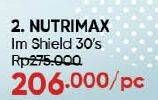 Promo Harga Nutrimax IM Shield 30 pcs - Guardian